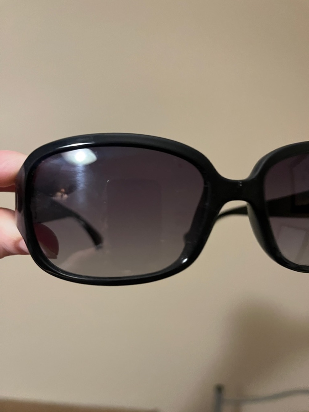 Coach Black Oversized Sunglasses - Picture 13 of 13